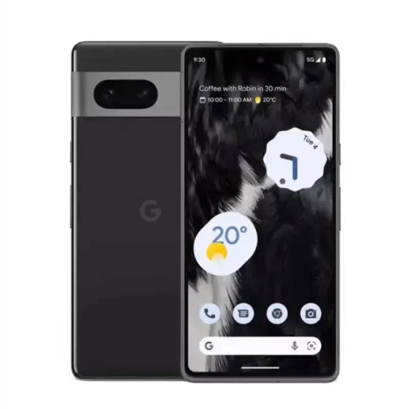 هاتف Google Pixel7 pro الذكي 5G CPU شاشة Google Tensor 6.7 بوصة 5003 مللي أمبير في الساعة ROM 128 جيجابايت/256 جيجابايت AMOLED 120 هرتز هاتف مستعمل