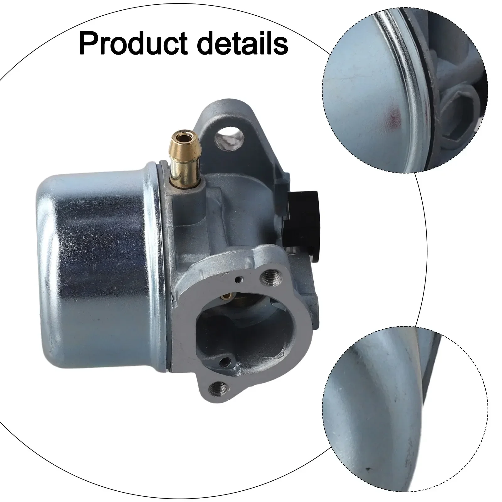 

TheRobustDesignOfTheCarburator790368AssuresDurabilityAndEfficiencyWhenUsedWithEnginesCompatibleWithModels61970 61970 and620