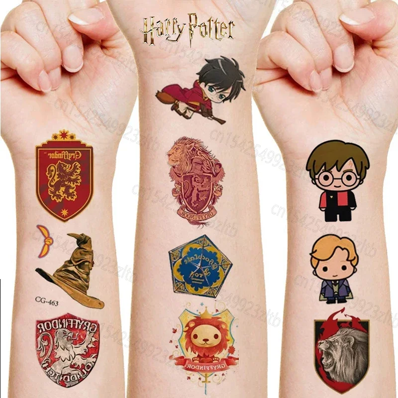 Аниме татуировки наклейки временные