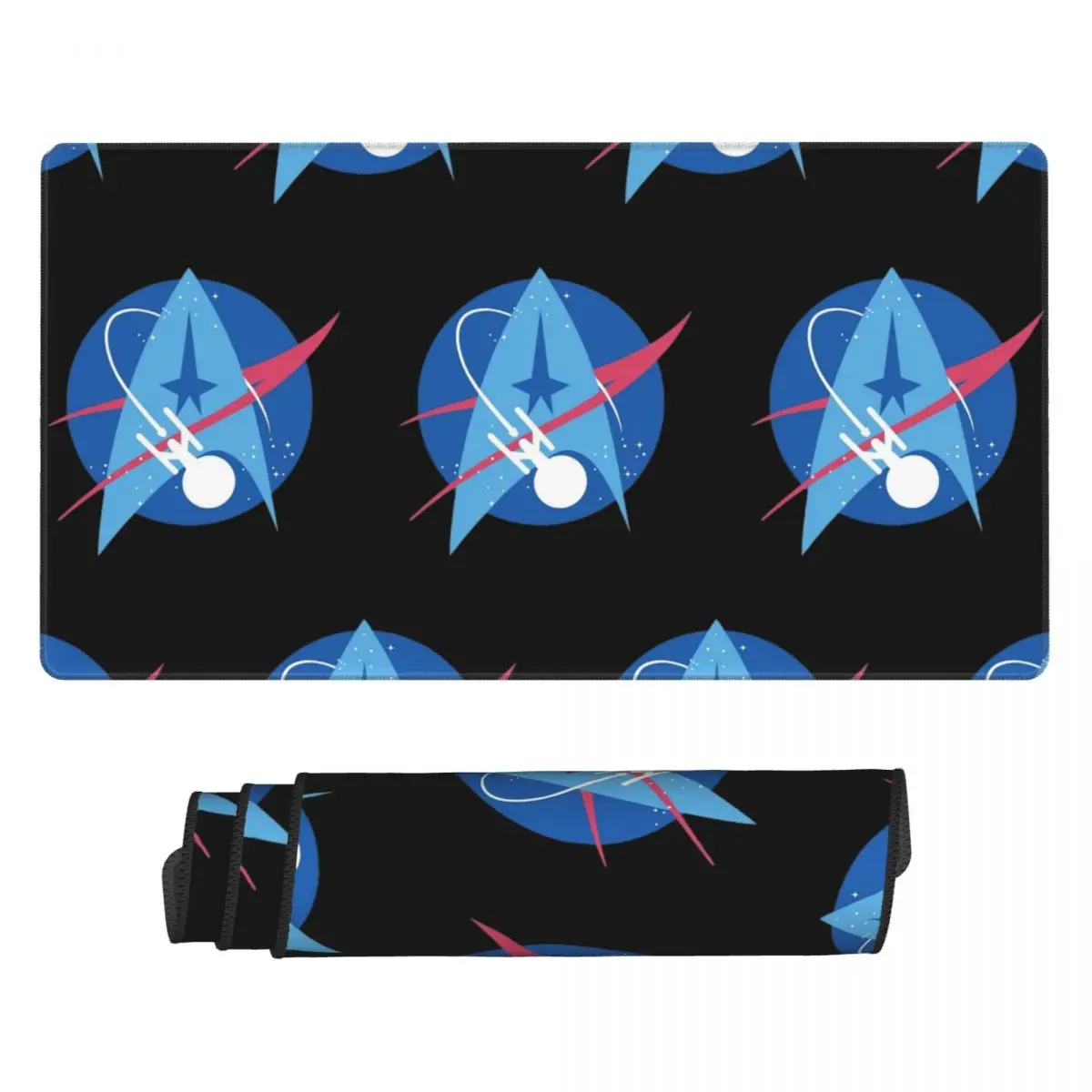 

Большой коврик для мыши Star Treks Science Fiction TV Series, коврик для геймеров, для ПК и ноутбуков, для клавиатуры, компьютерных игр, офисных аксессуаров, настольный коврик