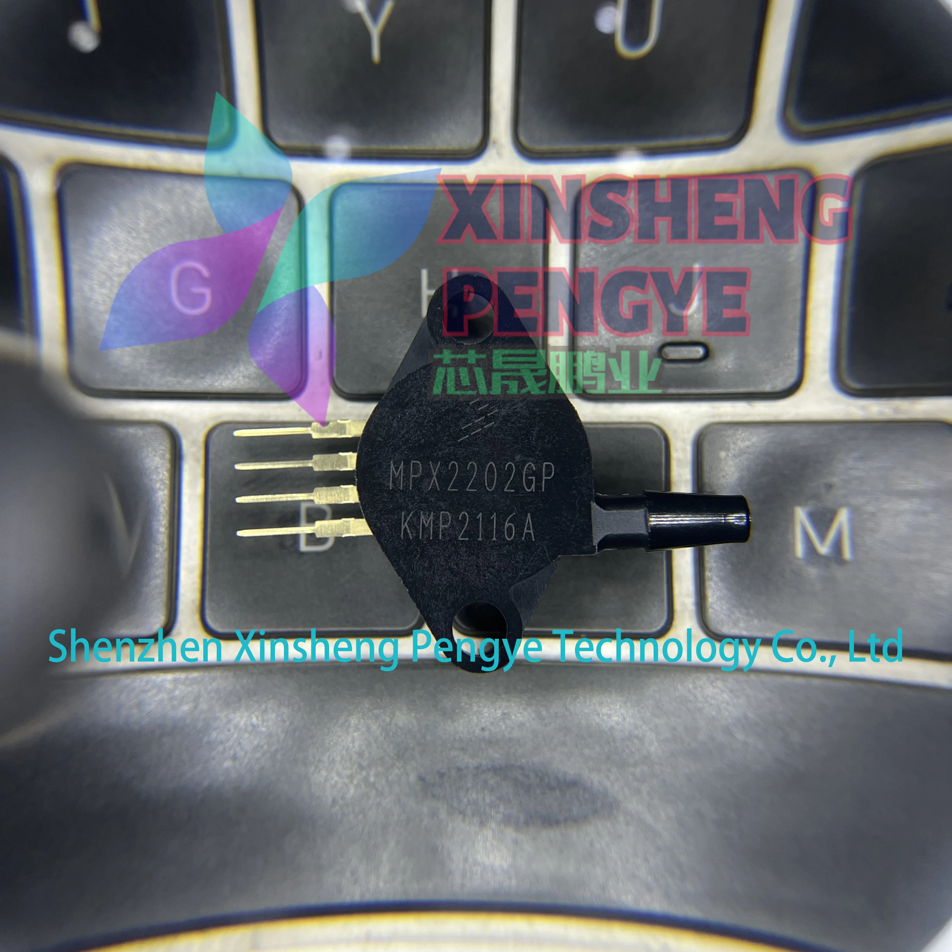 

10~100Pcs/Lot New and Original MPX2202GP Packaging SIP-4 0V to 0.04V 0kPa to 200kPa Pressure Sensors IC