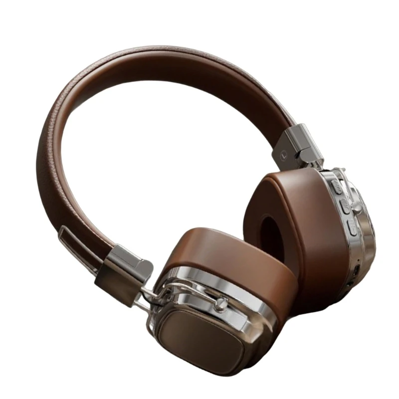 クリアな音楽を実現する 対応オーバーイヤーヘッドフォン ソフトイヤークッション