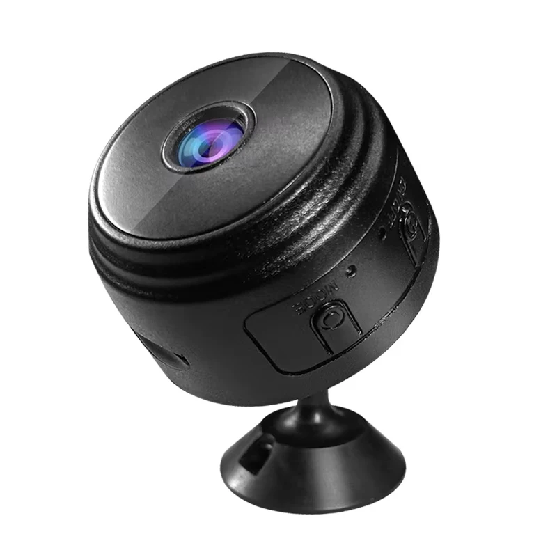 Caméra de surveillance mobile 1080P HD WiFi, caméscope à capteur, vidéo web, sécurité domestique int
