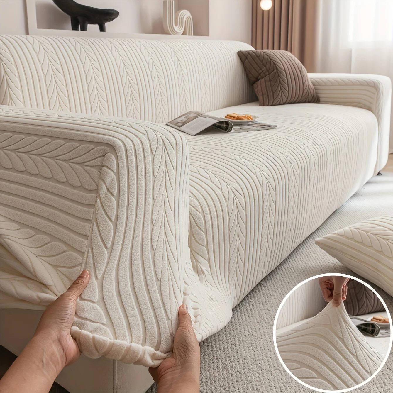 Sofa Seat Cover Sol…