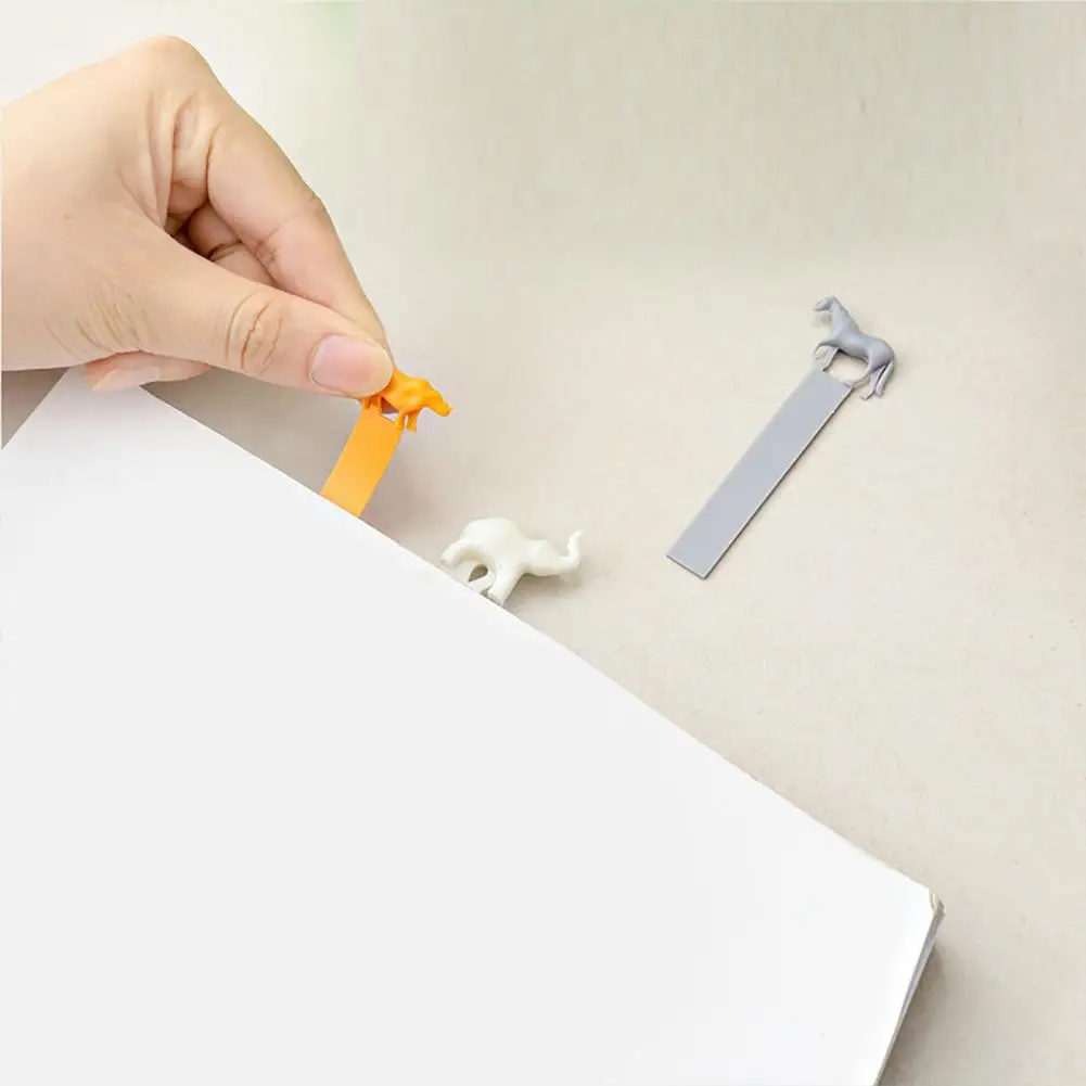 Sheep Bookmark 3d Bookmarks Vibrant Design Waterproof Bookmarks Creative 3d Bookmarks for Easy Location Finding Classification