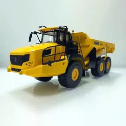 1:35 Scale XCMG XDA45U Dump Truck Alloy Car Model Collection Ornaments