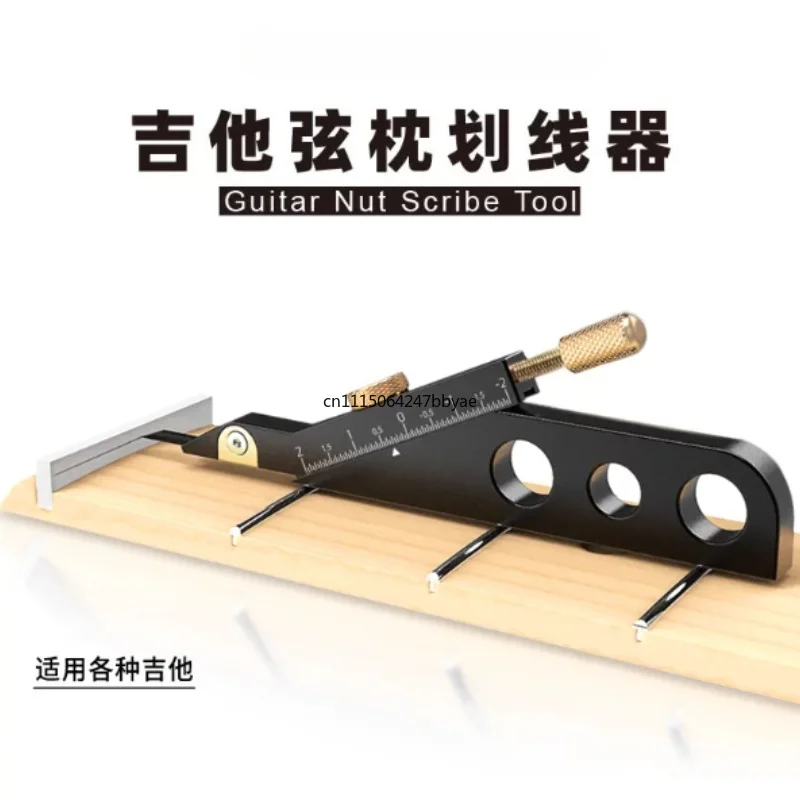 For Guitar Nut Marking Tool Nut Slotting String Height Adjustment Repair Tool for Acoustic Electric Guitar