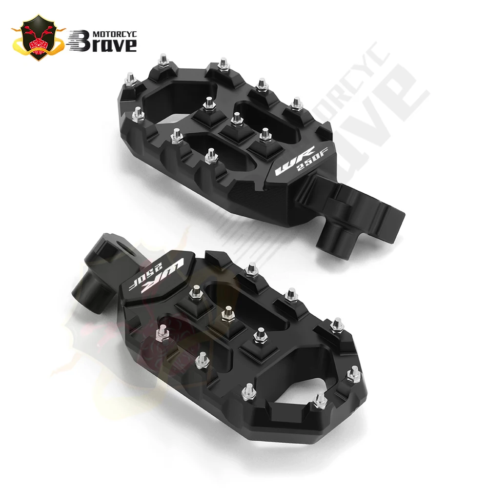 

Для WR250F wr250f 2001-2024 WR450F wr450f 2003-2023 подножка для мотоцикла, подножки, подножки, аксессуары для педалей