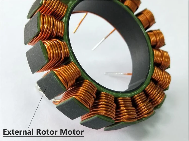 Faradyi Customized 12/16/24/36/48V DC BLDC Robot Frameless Motor for Aerospace Medical Devices