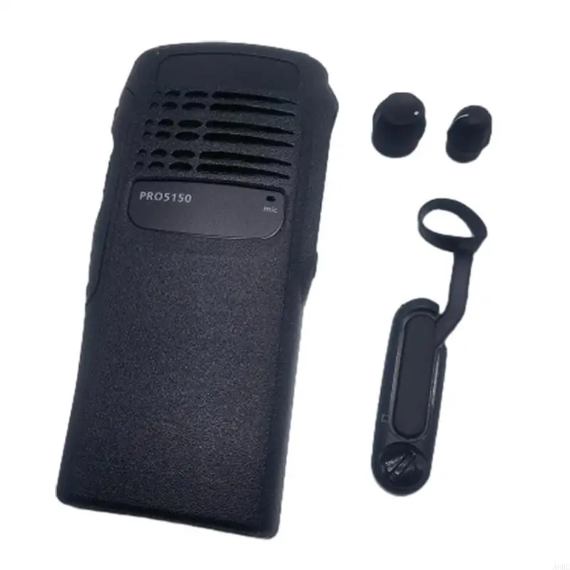

652F Front Housing Case Cover for PRO5150 HT750 Radio WalkieTalkie Replacement Front Housing Case Cover Flexes Cable