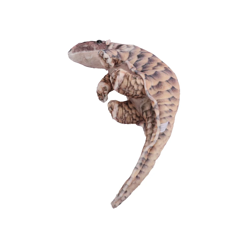 55cm Pangolin Pluszowa zabawka Miękkie wypchane zwierzę Miękka pluszowa zabawka pangolin Poduszka Dziecięcy prezent świąteczny Zabawka Kreskówka Pluszowy wystrój domu
