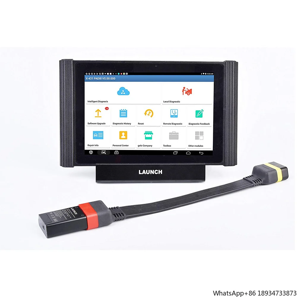 Original  X431 PAD III PAD 3 V2.0 Global Version Full System Diagnostic Tool Support Coding and Programming Free Update