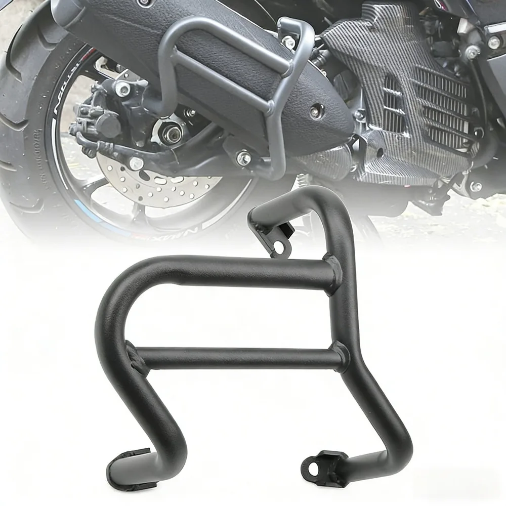 

Motorcycle Exhaust Crash Bar Engine Protection Guard For Yamaha Nmax155 Bumper Buffer Bar