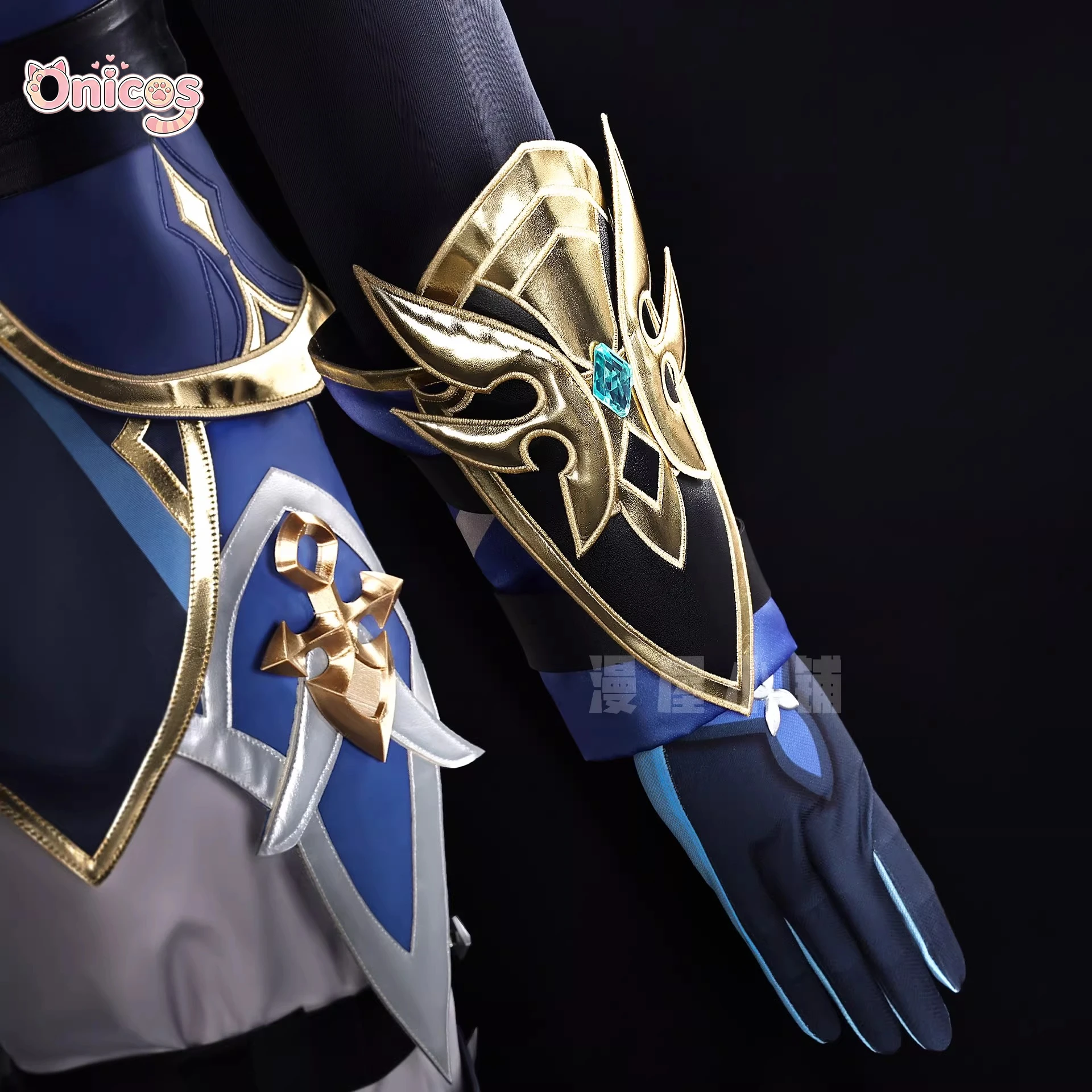 

Genshin Impact Lohen Cosplay Costume Impact Knights of Full Set Game Suit Uniform Halloween Carnival Party Outfit Onicos