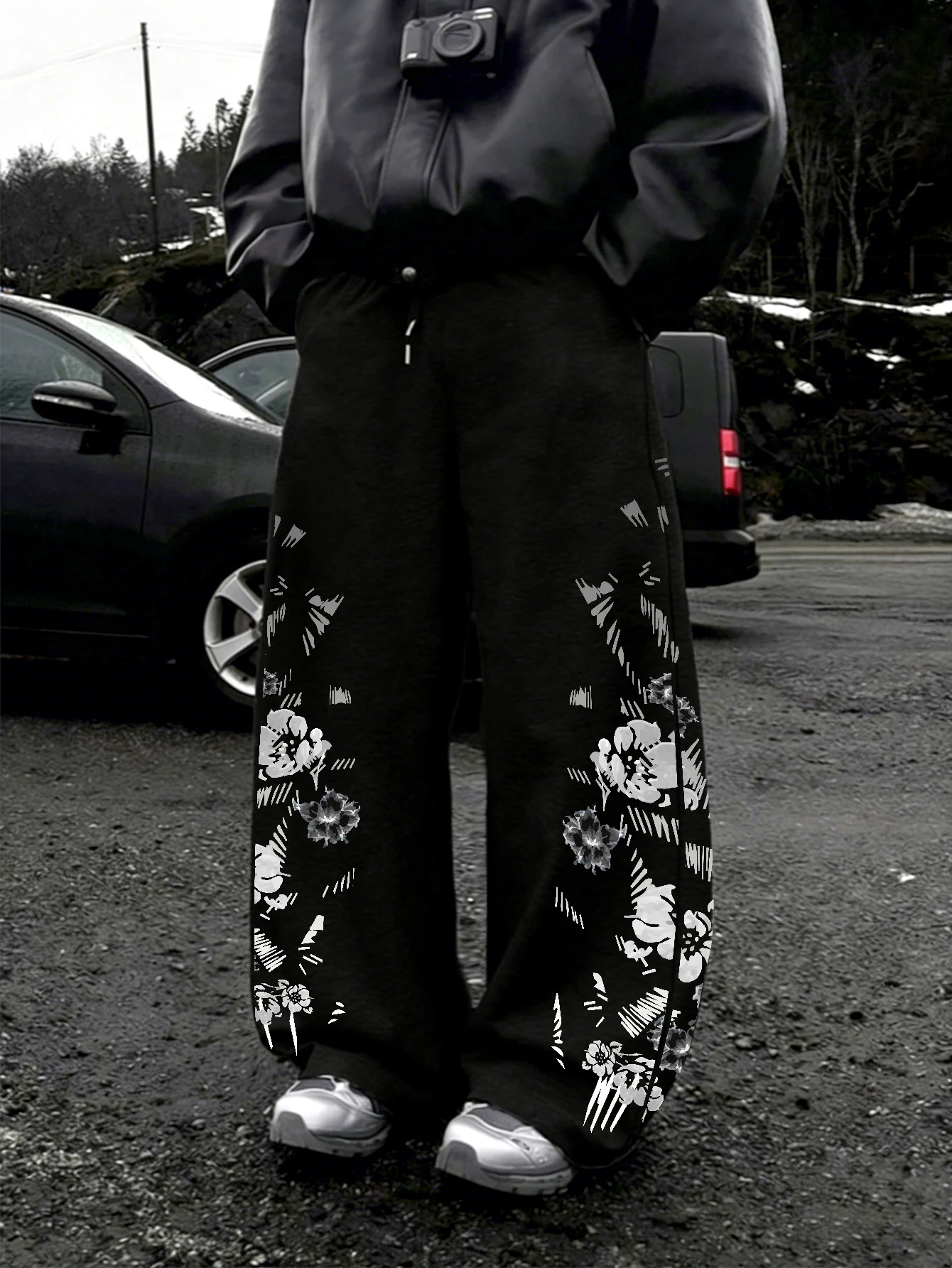 black