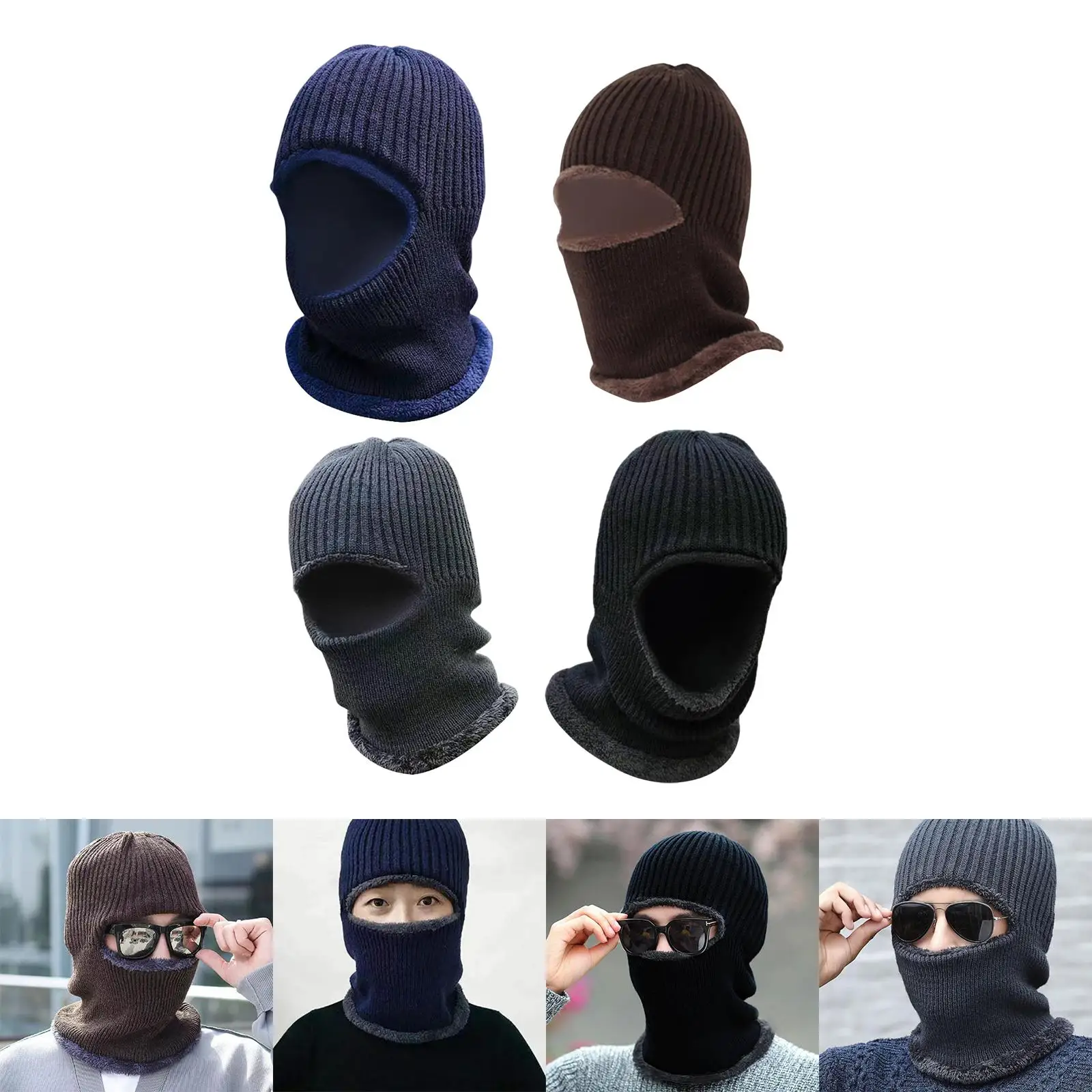 

Winter Balaclava Ski ,Soft for Cycling ,Motorcycle Hiking Winter