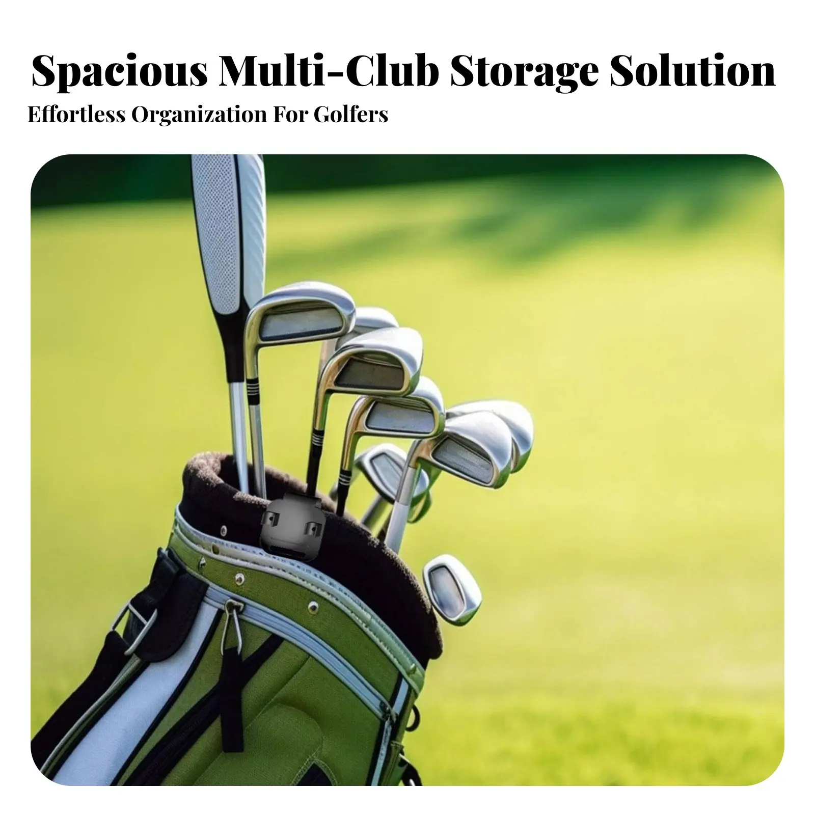 

Putting Bag Putting Club Holder Universal Fit Putting Putting Club Holder Holder External Club Organizer Easy Reach Lightweight
