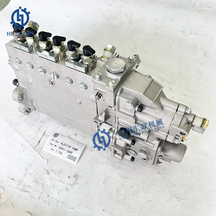105411-2680 115603-4933 101605-0322 Engine Parts Common Engine Rail Fuel Injection Pump for 6BG1T Engine