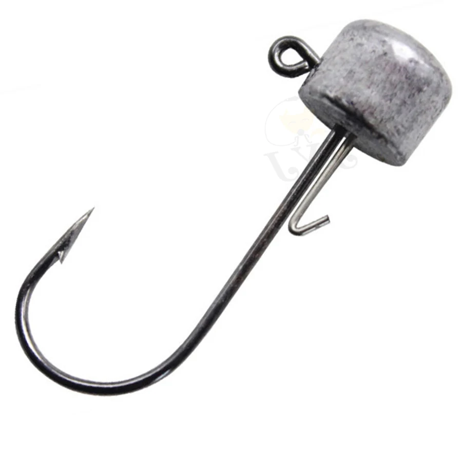 

Jig Head Fishing Hook, Ned Rig Fishhook, Soft Worm Lures, Mushroom Jig Hooks, Bass Fishing Accessories, 1.5g-6g, 10Pcs Lot