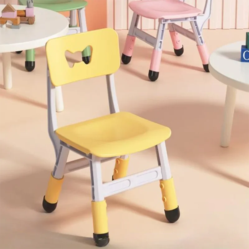 Children's Stool Chairs Party Events Child Room Furniture Chair Folding Small Vintage Table Baby Beach Girl Growing Armchair Car