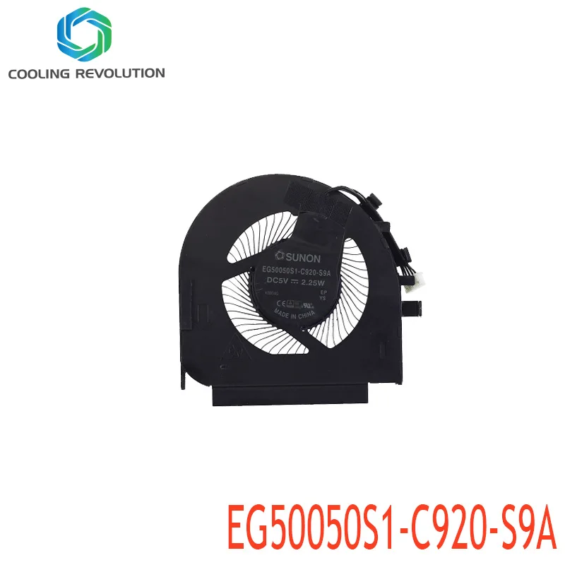 Laptop CPU Cooling Fan EG50050S1-C920-S9A DC5V 2.25W 5Pin for Lenovo L450 L460 FRU 01AW252 01AW251