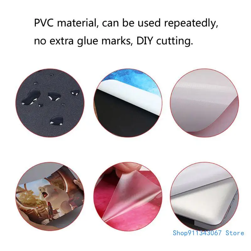 Laptop Skin Sticker Decal Laptop Reusable Skin Cover Decal Notebook PC Protector Drop shipping