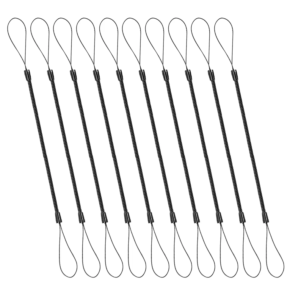 

Stylus Spring Cord Anti-lose Touch Pen Holder Anti-lost Lanyard Spiral Strap Heavy Duty Fishing