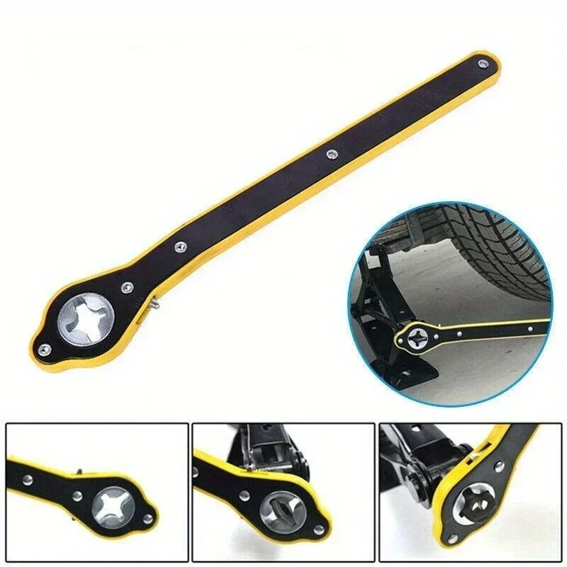 Llave gato universal – extracción y elevación con brazo basculante - imagen 4