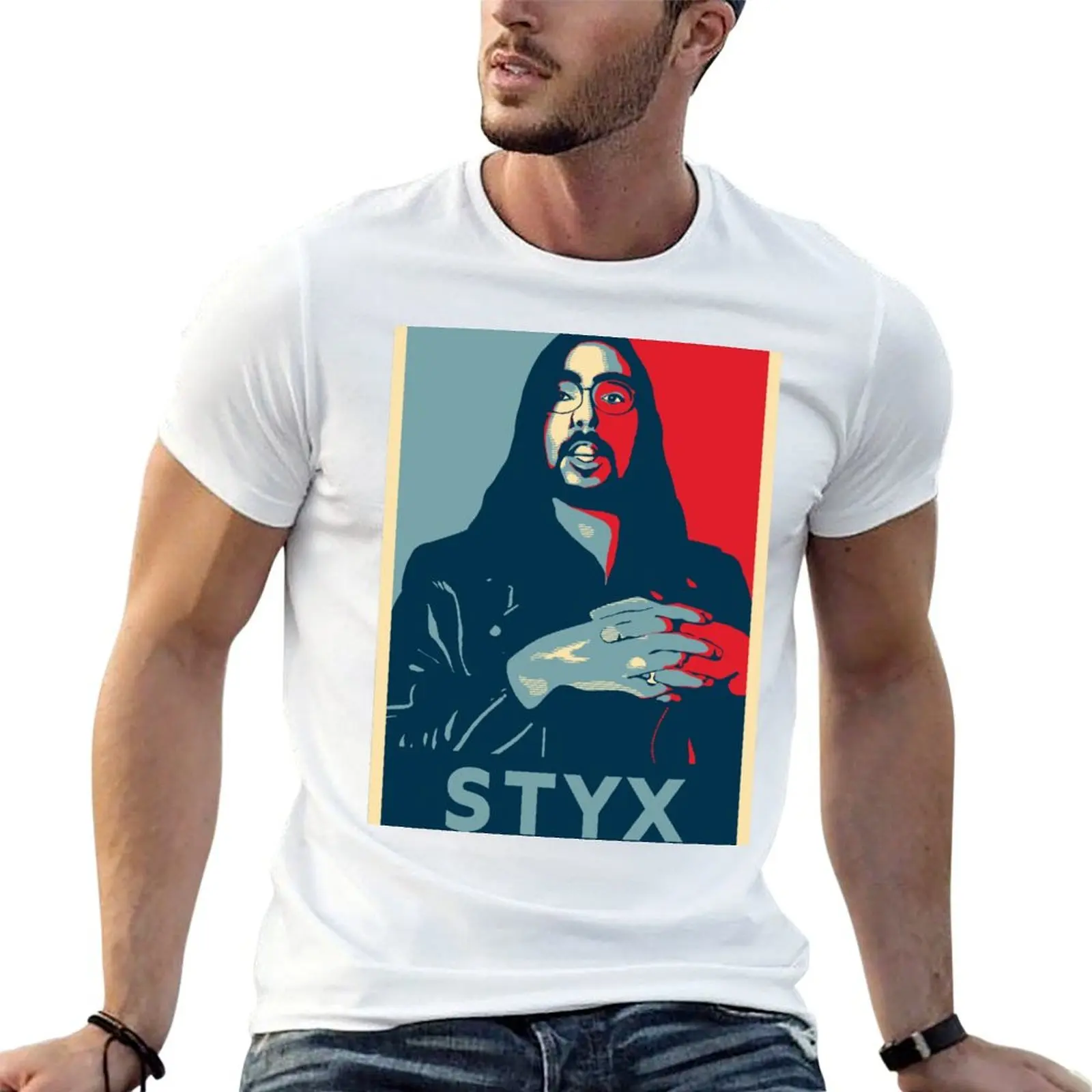 Styxhexenhammer666 Hope Portrait T-Shirt t-shirt en coton pour homme, t-shirt de créateur, t-shirt 100% coton