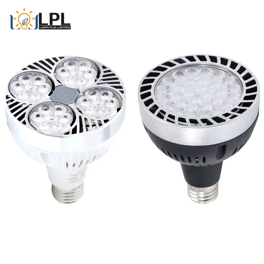 Led high power par30 light bulb 35w 40w 45w e27 super bright energy-saving lamp 110v 220v 230v 240v Spotlight Lighting Daylight