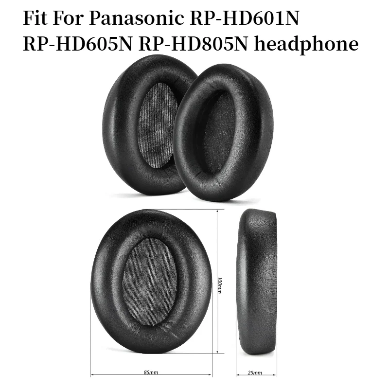 

For Panasonic RP-HD601N RP-HD605N RP-HD805N Headphone Headset 1 Pair Replacement Foam Ear Pads Pillow Cushion Cover
