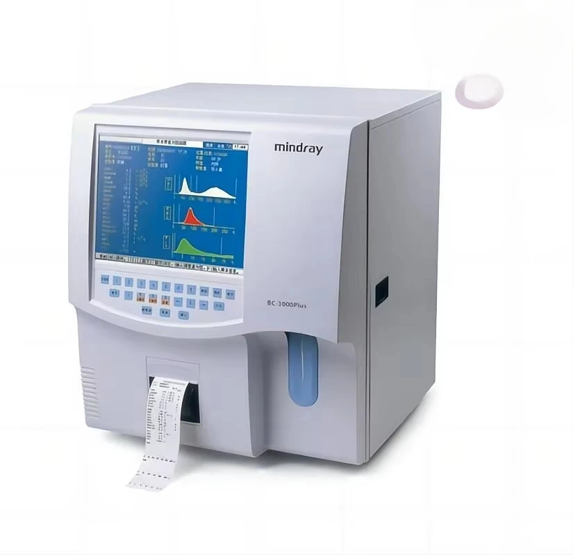 Refurbished BC3000plus  mindray   analyzer 3 part CBC machine Hematologico   Analyzer BC2800 Refurbished