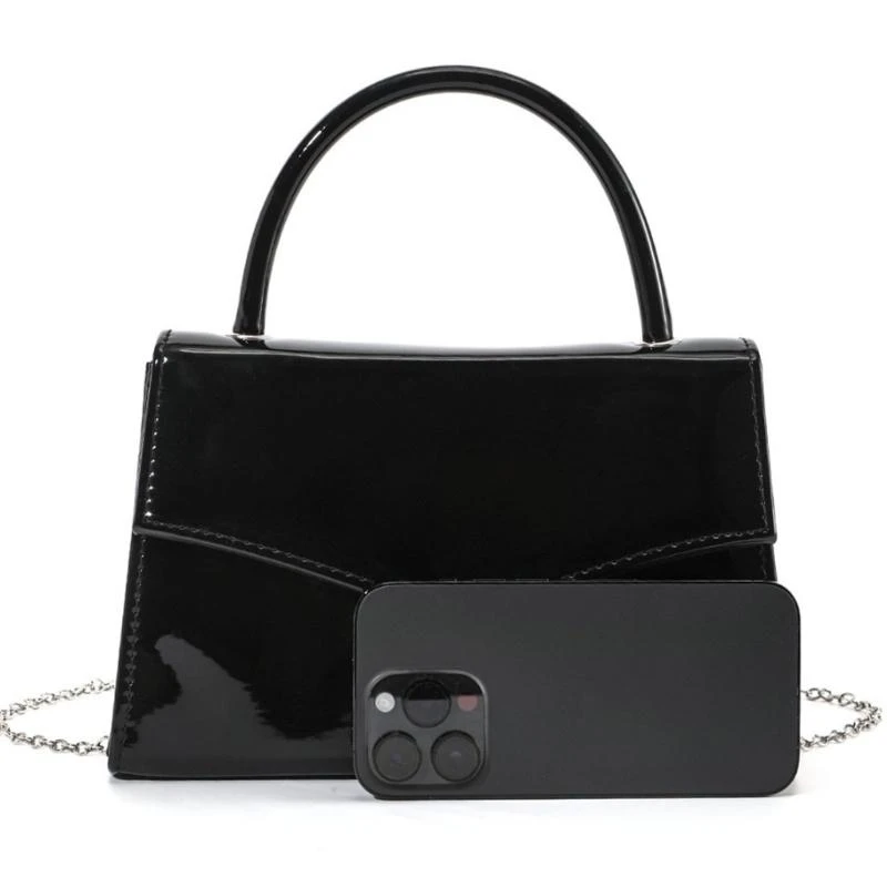 e8fb أنيقة حقيبة مسائية من الجلود بوال #5