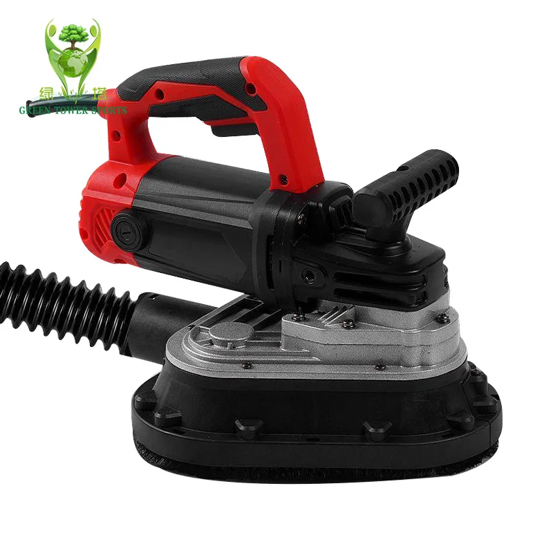 

Green Tower Multi-Function 3 Heads Grinder Machine Milling With Metal Stand Hand-held Angle Grinder