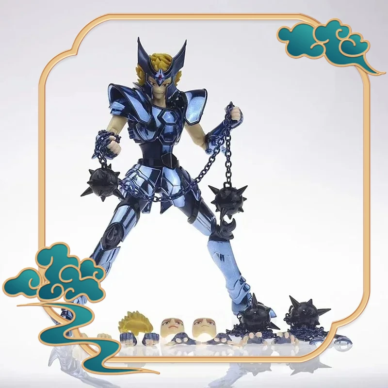 

Saint Seiya Cloth Myth EX Silver Saints Kerberos Dante (Shine Time Model) Metal Amor Anime Pvc Toys Action Figure Gifts In Stock