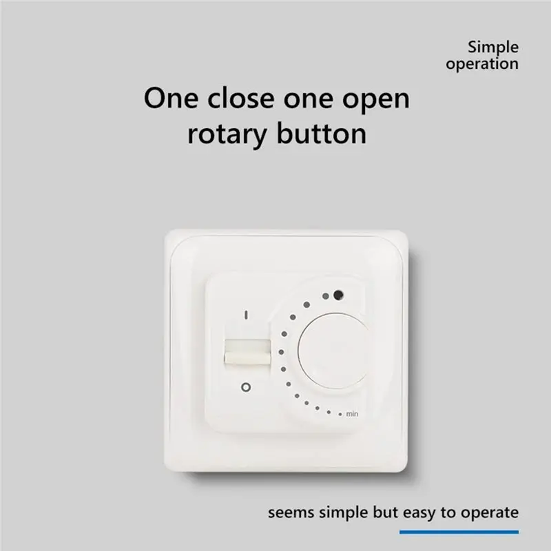 HRBAJ-M53 Mechanical Temperature Control Switch Simple Electronic Heating Self Resetting Water Heating Temperature Controller