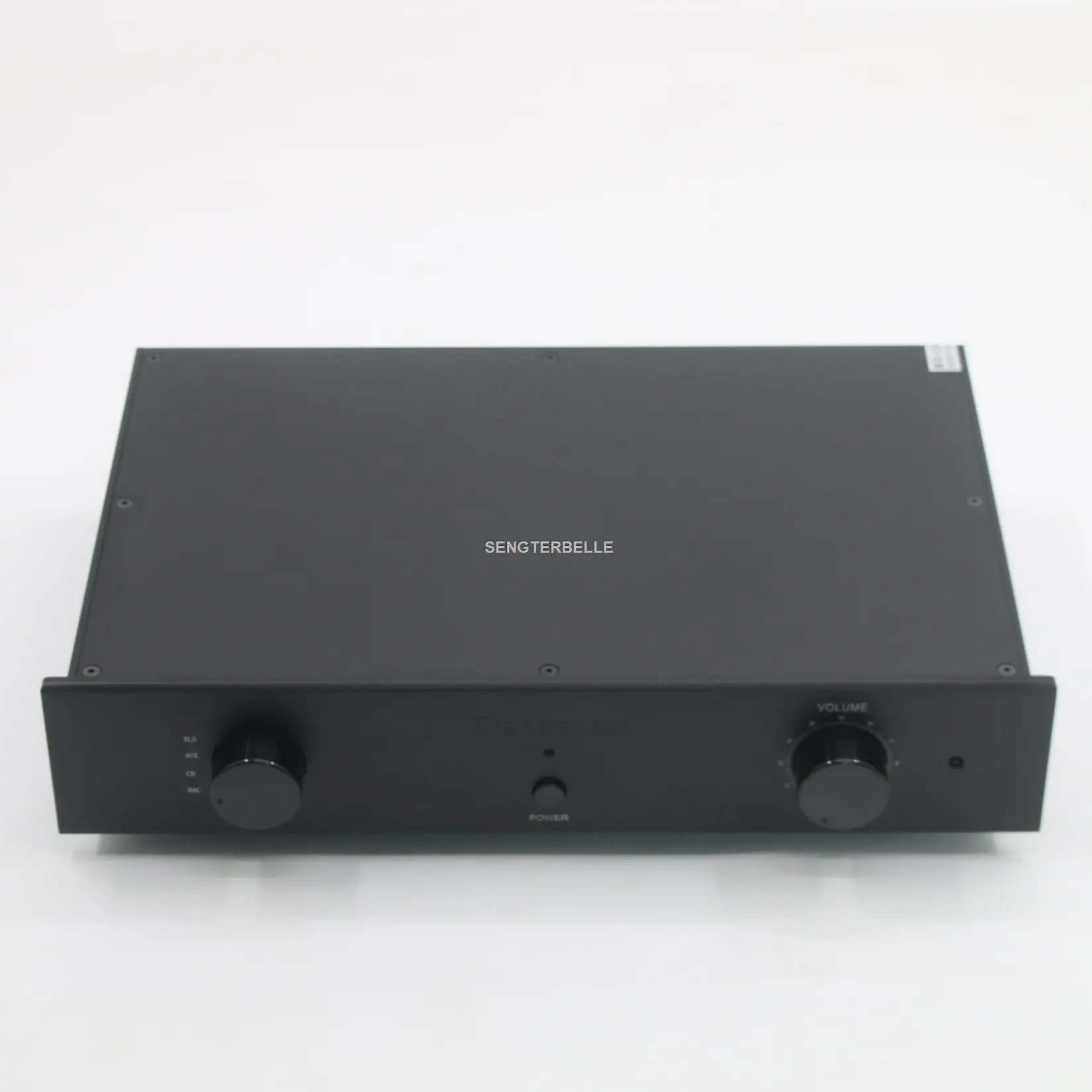 

HiFi Upgraded Remote Full Balanced Audio Preamplifier Base On FM266 Preamp Circuit