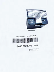 Transfer Box Switches ,56050139AG, Are Suitable For: Grand Cherokee, Commander, XH, WK, XK, WH, W2,2006-2010