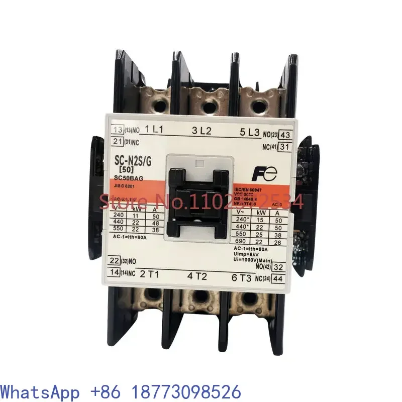

Контактор переменного тока лифта SC-N2S/G DC24V DC48C DC110V
