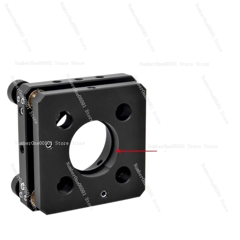 

MC-S1 Cage System Mirror Mount 30mm Optical Mount 2 Axis Adjustment