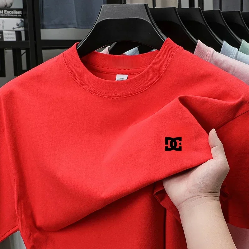 Hochwertige Marken-Herren-Rundhals-Kurzarm-T-Shirts Sommer Neu Bequemes Atmungsaktives Lässiges Bedrucktes T-Shirt – Detail 15