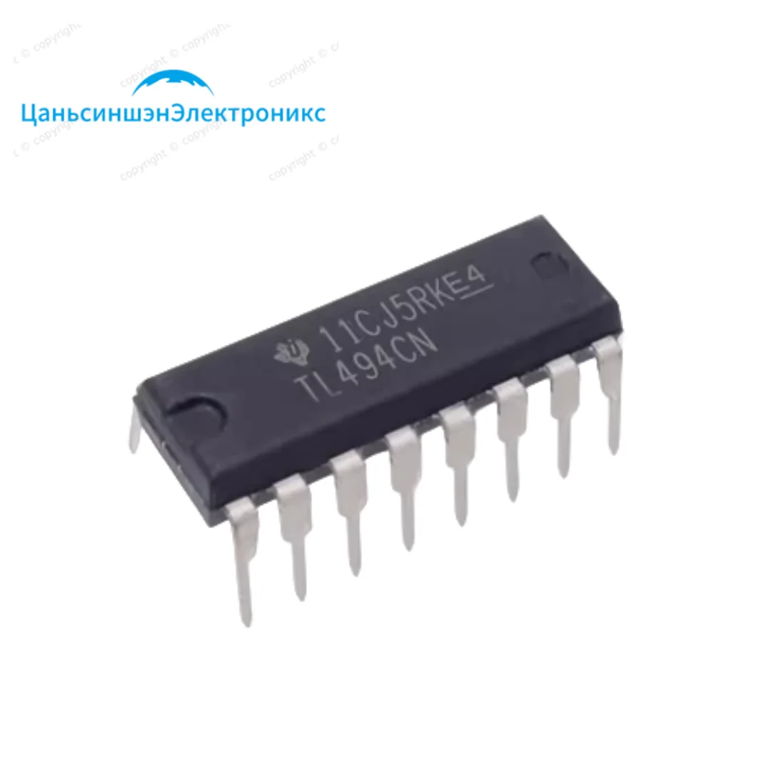 10pcs  TL494CN Direct-plug DIP-16 power supply pulse width modulation Pwm control circuit buck-boost chip IC