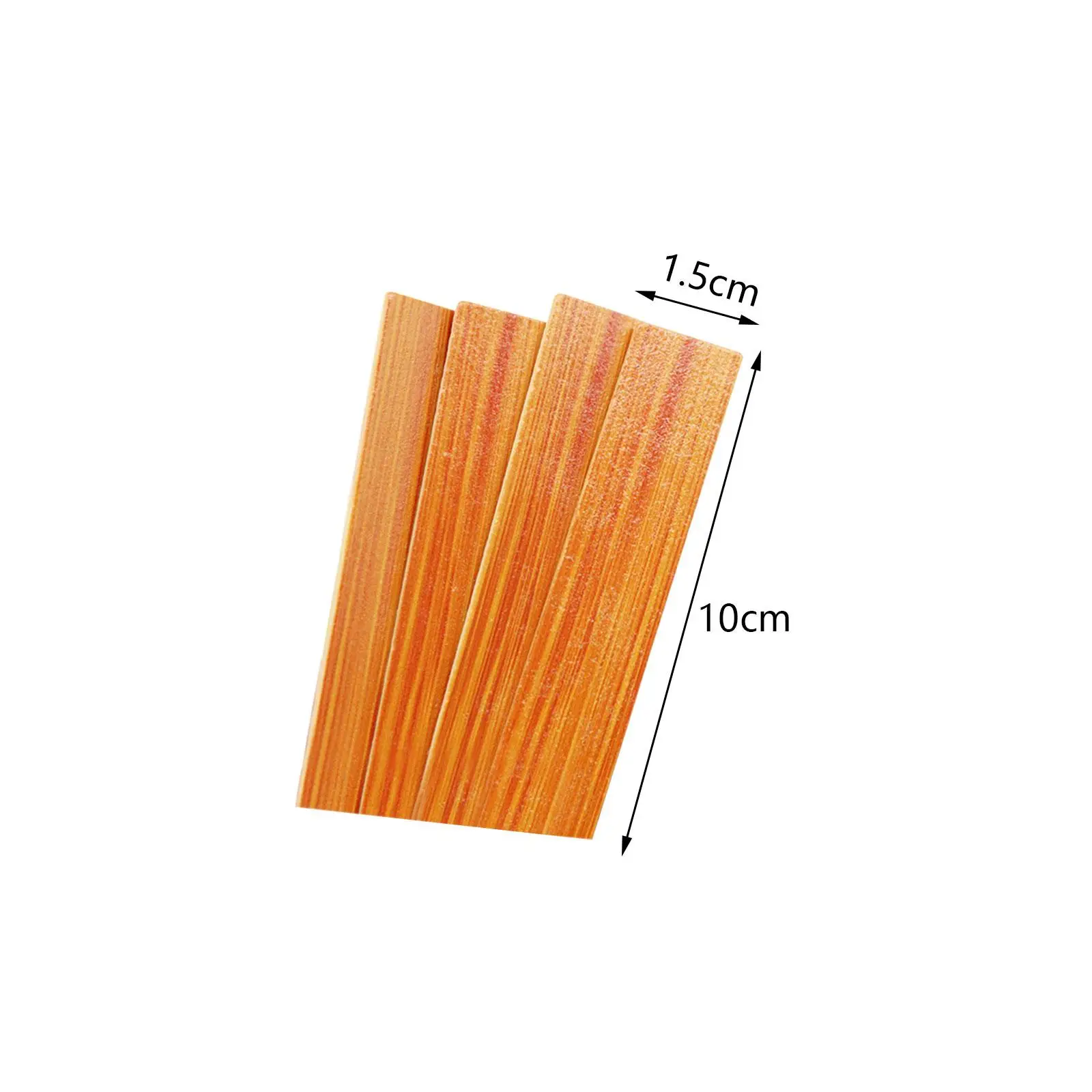 20x1/6 1/12 بلاط الأرضيات الخشبية نموذج أرضية صغير واقعي DIY لحديقة الجنية DIY