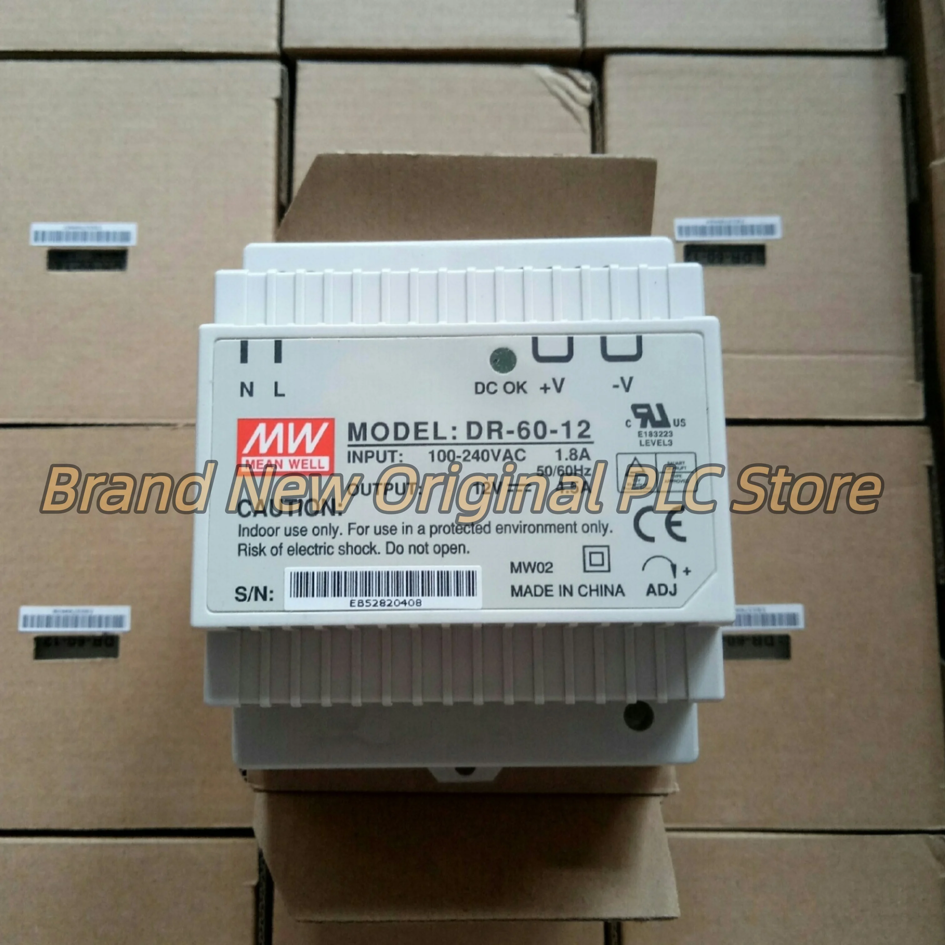

New original DR-60-12 | 12V DR-60-15 | 15V Switch Power Supply