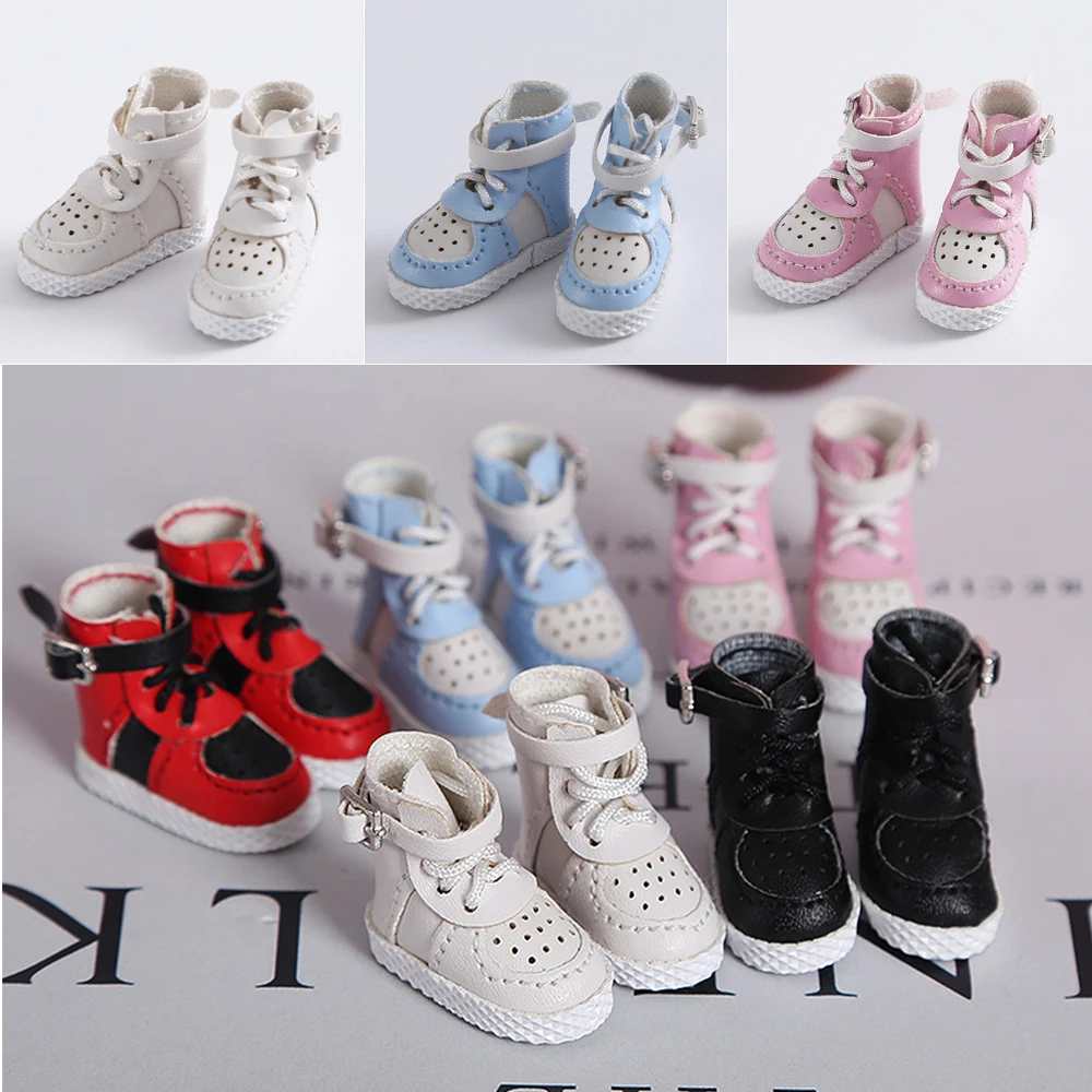 OB11 Sneaker Shoes Obitsu11 Casual Shoes, Accessories Toys Suitable for GSC Dod Body, 1/12 BJD Dolls