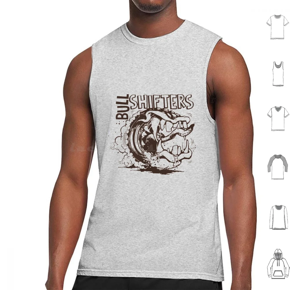 Bull Shifters Tank Tops Print Cotton Left 4 Dead Bull Shifters Video Games Left 4 Dead 2 Ellis Band Zombie Zombies Left 4