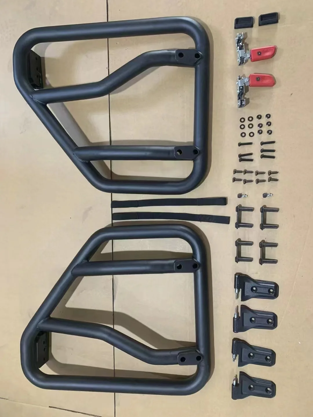 For Wrangler Tubular Half Door Modified Off Road Upgrade 4 Door For Jeep Wrangler JL & Gladiator 2018+