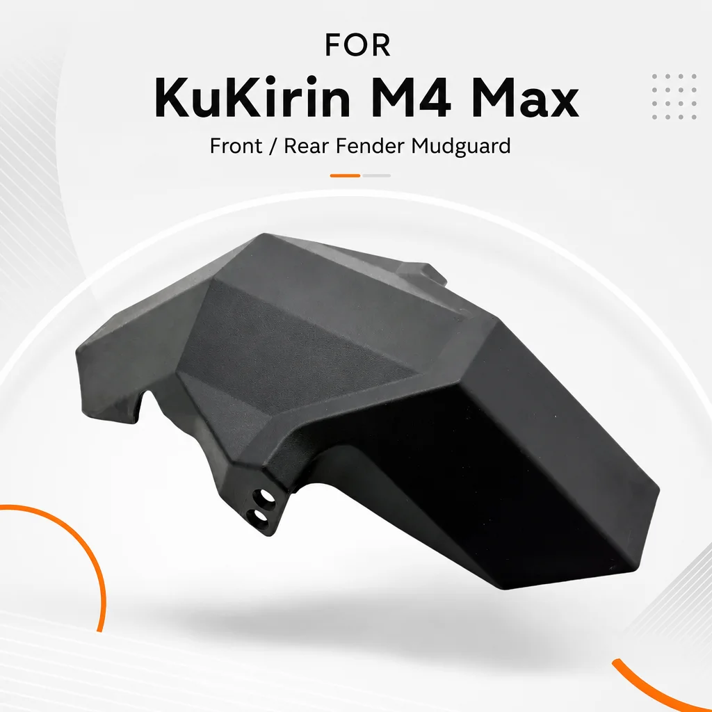 Thickened Front Rear Fender Mudguard for KuKirin M4 Max Electric Scooter Anti Splash Replacement Part
