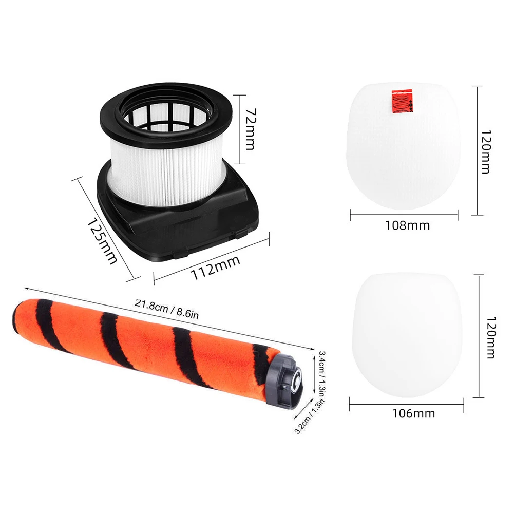 Enhanced Filtration For Vacuum Vacuum Filter Replacement Parts IZ300 Filters Tool-free Installation Easy Replacement