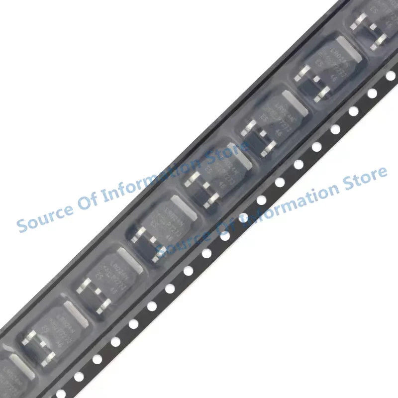 Tubo MOSFET n-channel, IRLR024NTRPBF TO-252-3, 55V, 17A